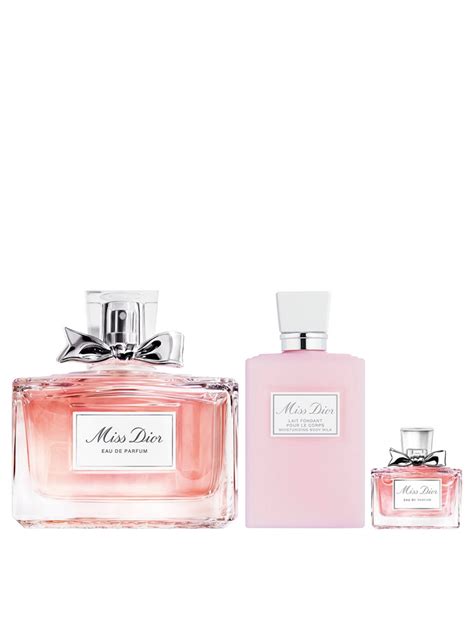 miss Dior perfume set price